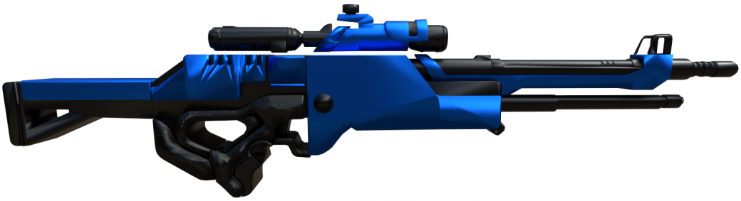 Sniper rifle render 2