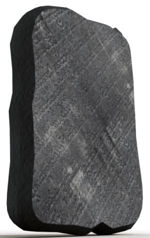 Stone tablet render 2