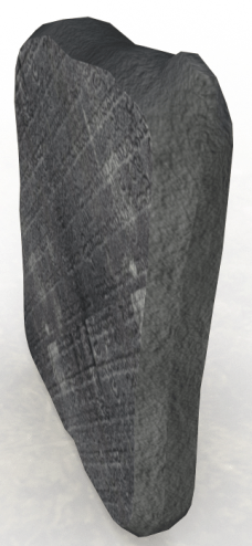 Stone tablet render 3